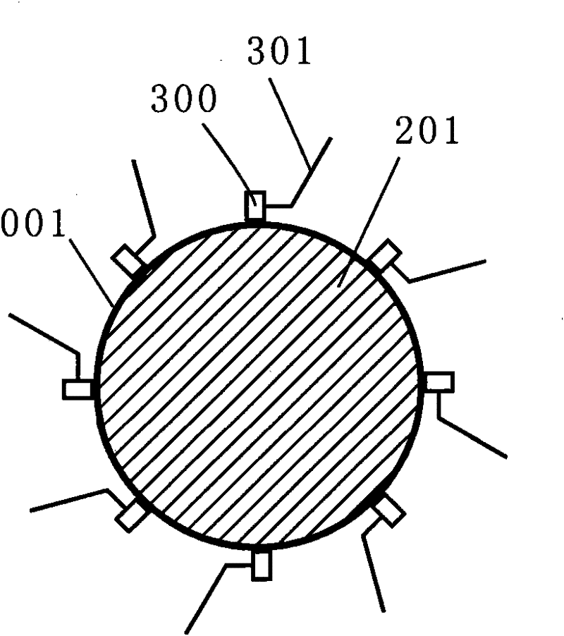 Center-seal & gusset mechanism of center-seal & gusset machine of film label
