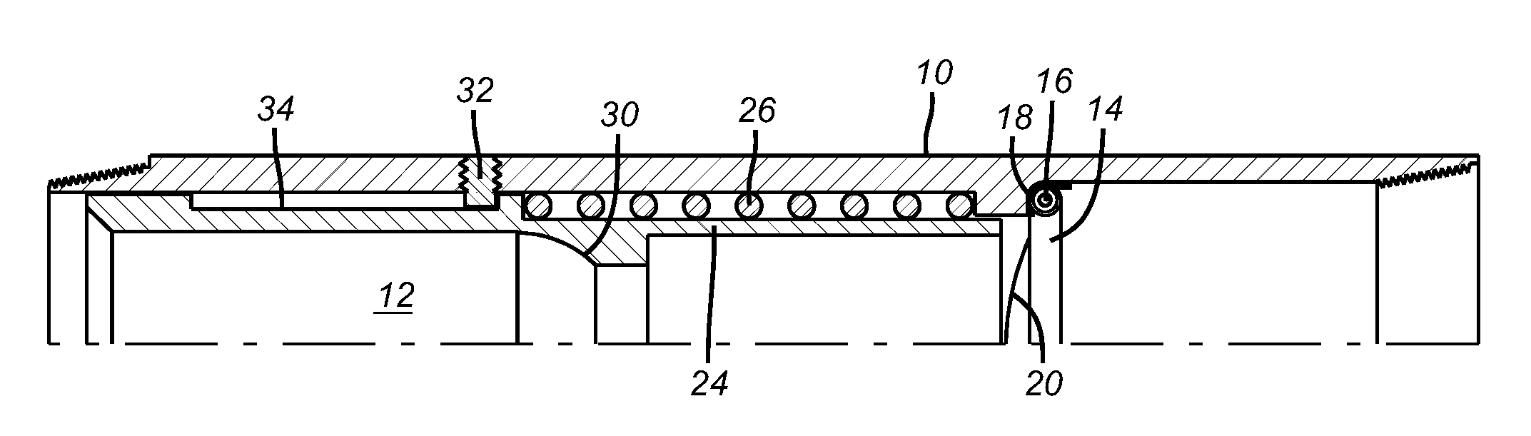 Injection Valve with Indexing Mechanism
