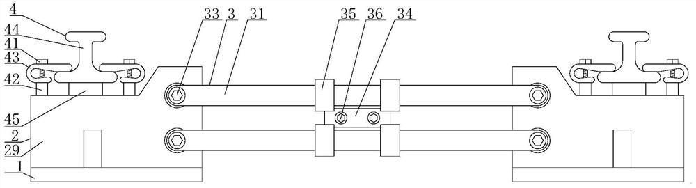 Combined component for railway construction