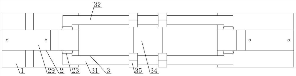 Combined component for railway construction