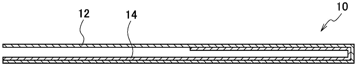 Method for manufacturing mildewproof sheet and packaging material