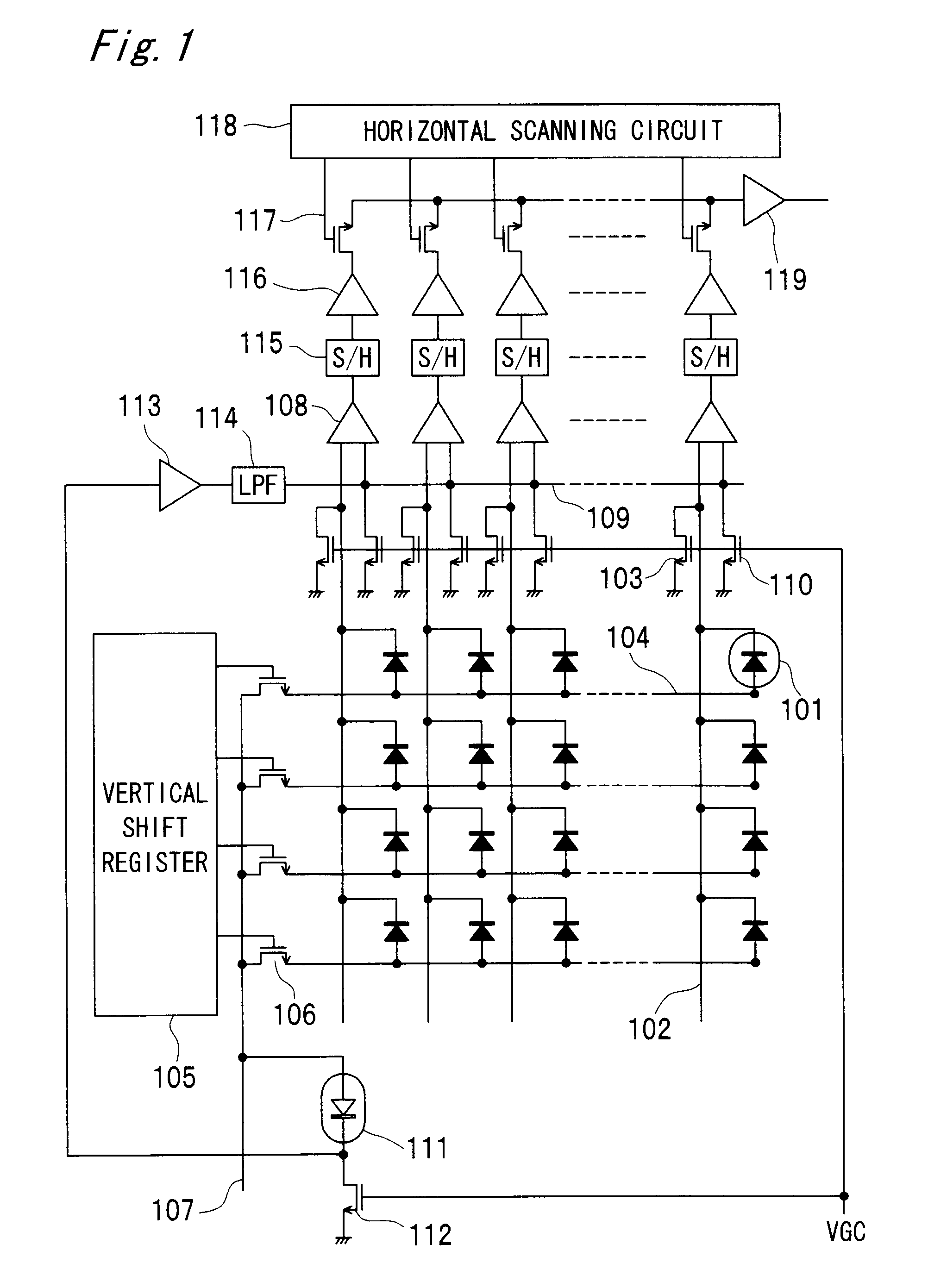 Thermal infrared solid state imaging device and infrared camera