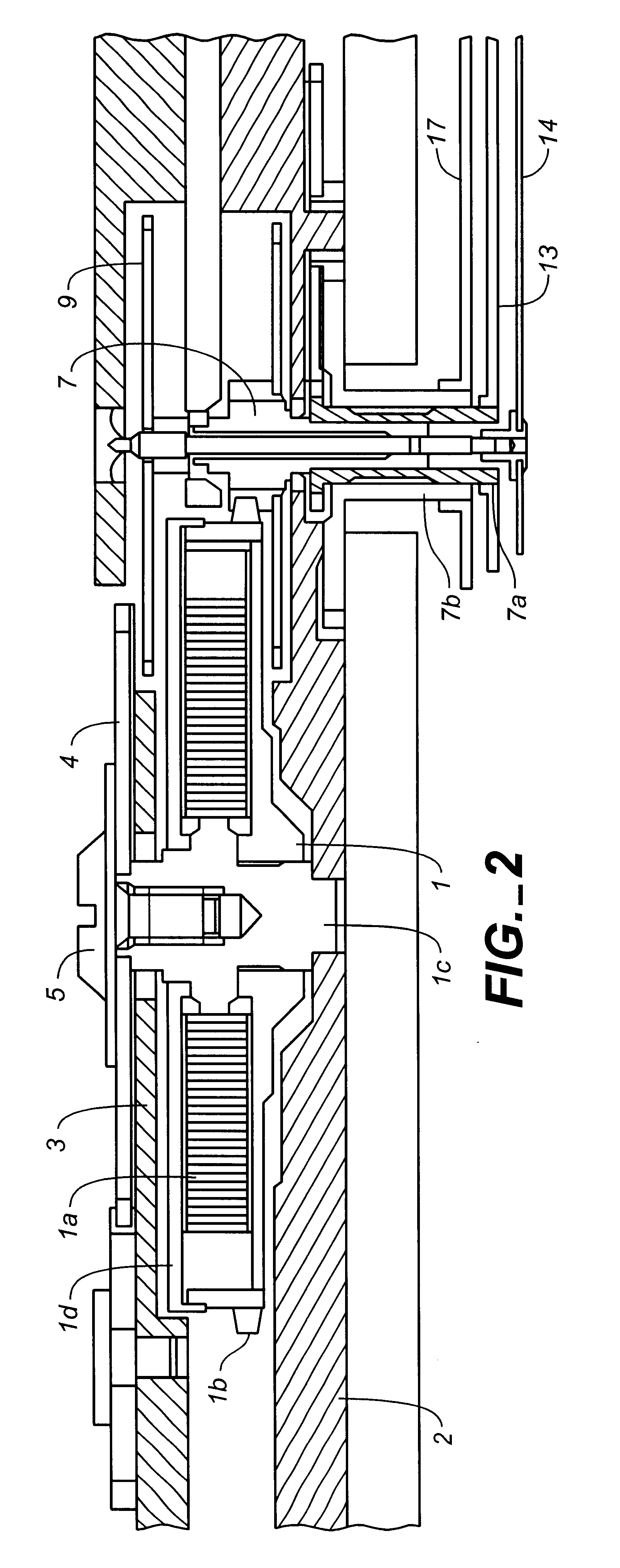 Electronic device with variable chopping signal and duty ratio selection for strong braking