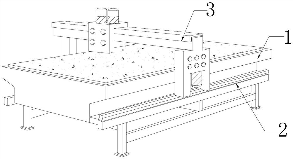 Adhesive film cutting device for wafer