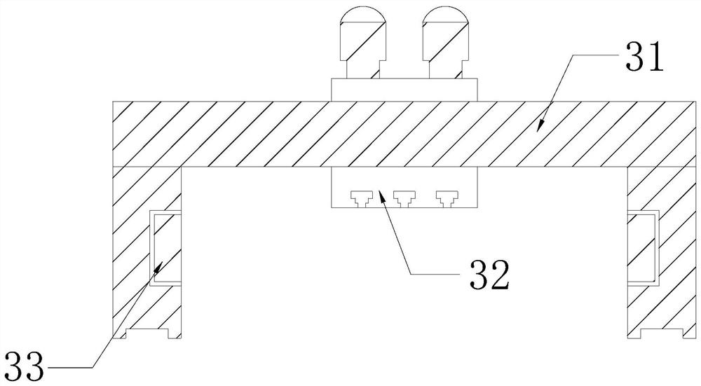 Adhesive film cutting device for wafer