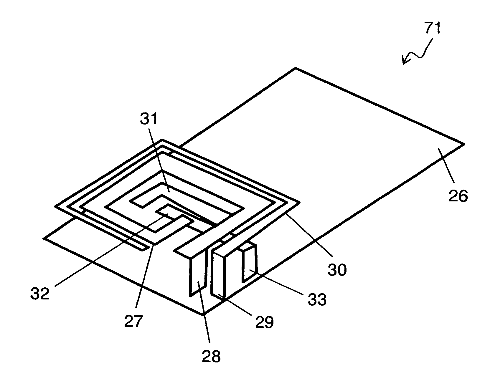 Antenna and electronic device using the same