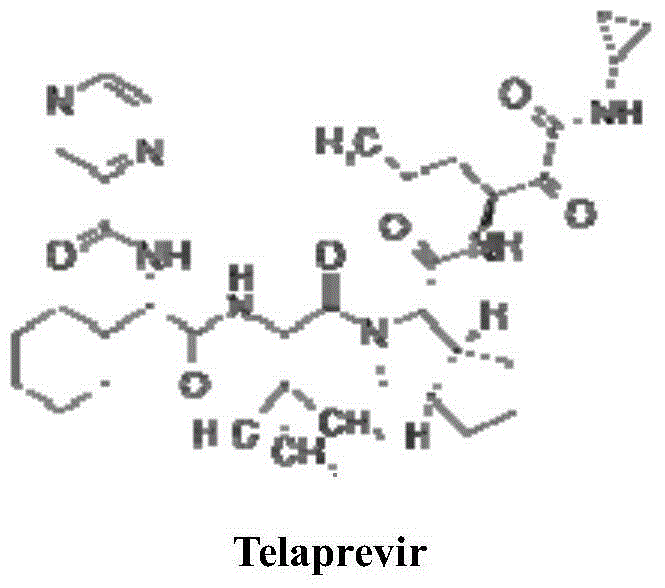 Telaprevir synthesis intermediate and preparation method thereof