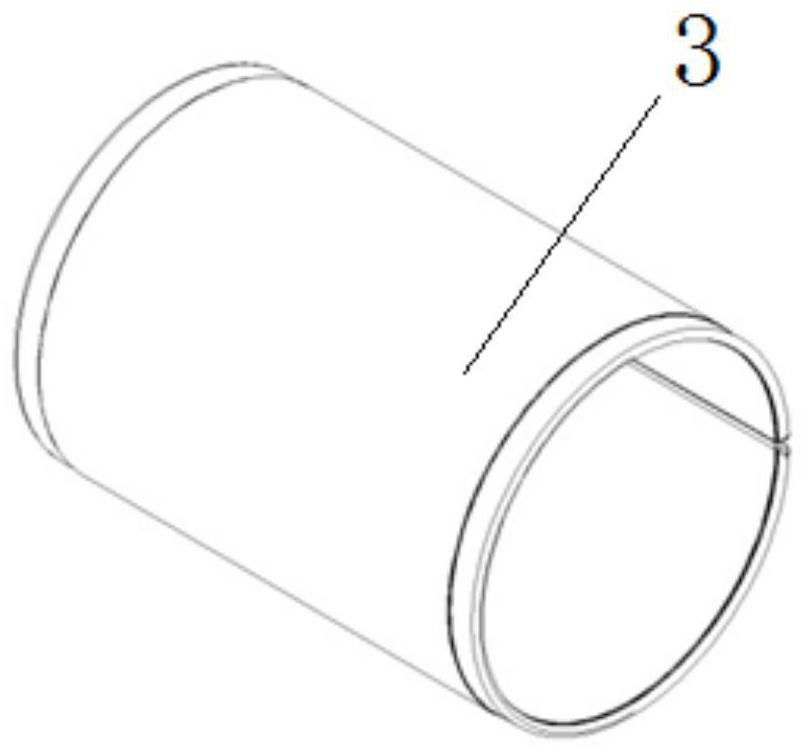 A dry-type high-voltage low-inductance coaxial peaking capacitor and its manufacturing process