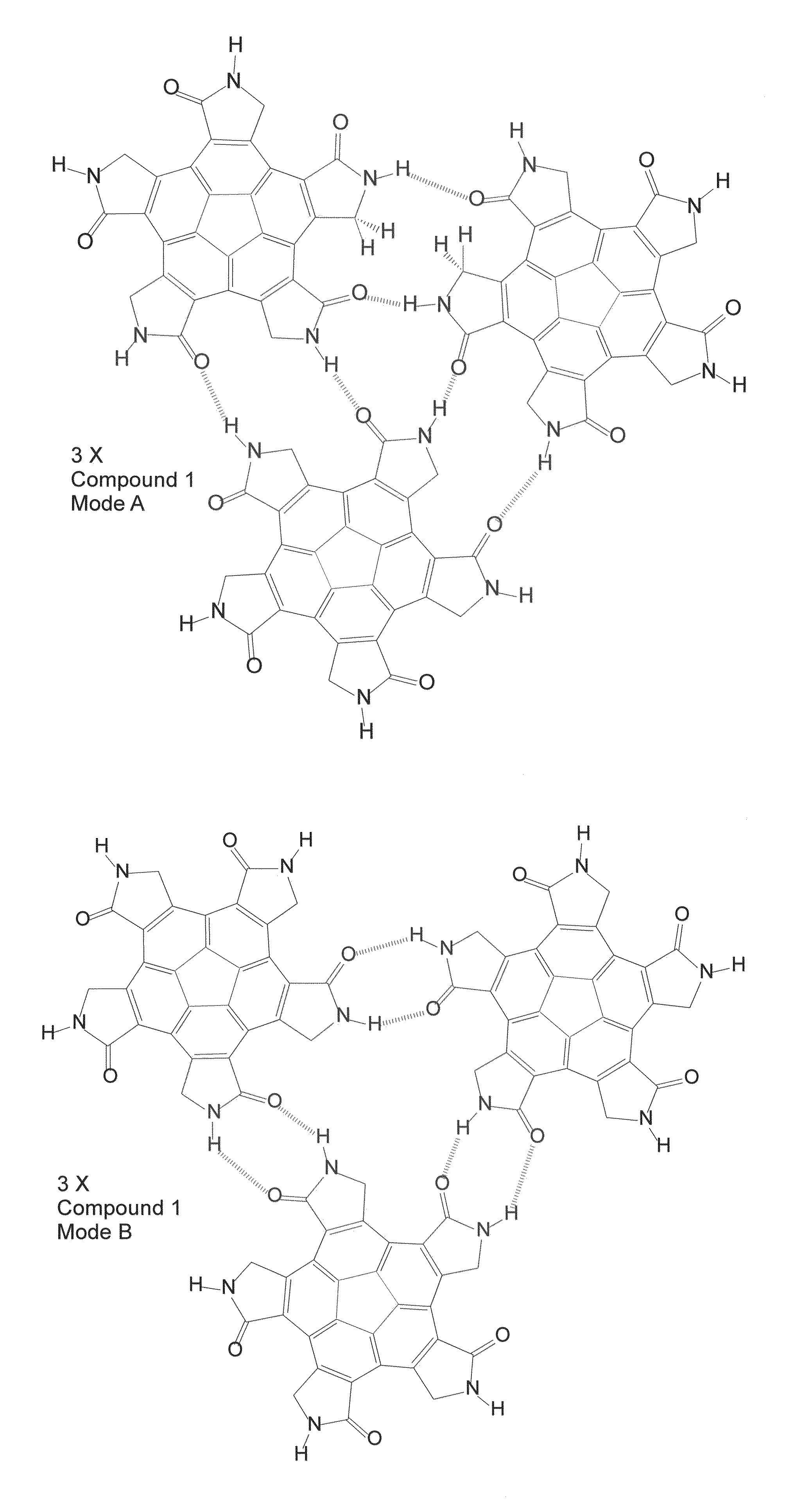 Self-assembled polyhedral multimeric chemical structures