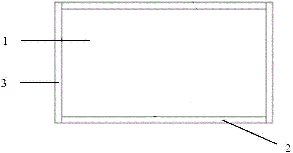 Centimeter-sized ice cube making device and ice making method and application thereof