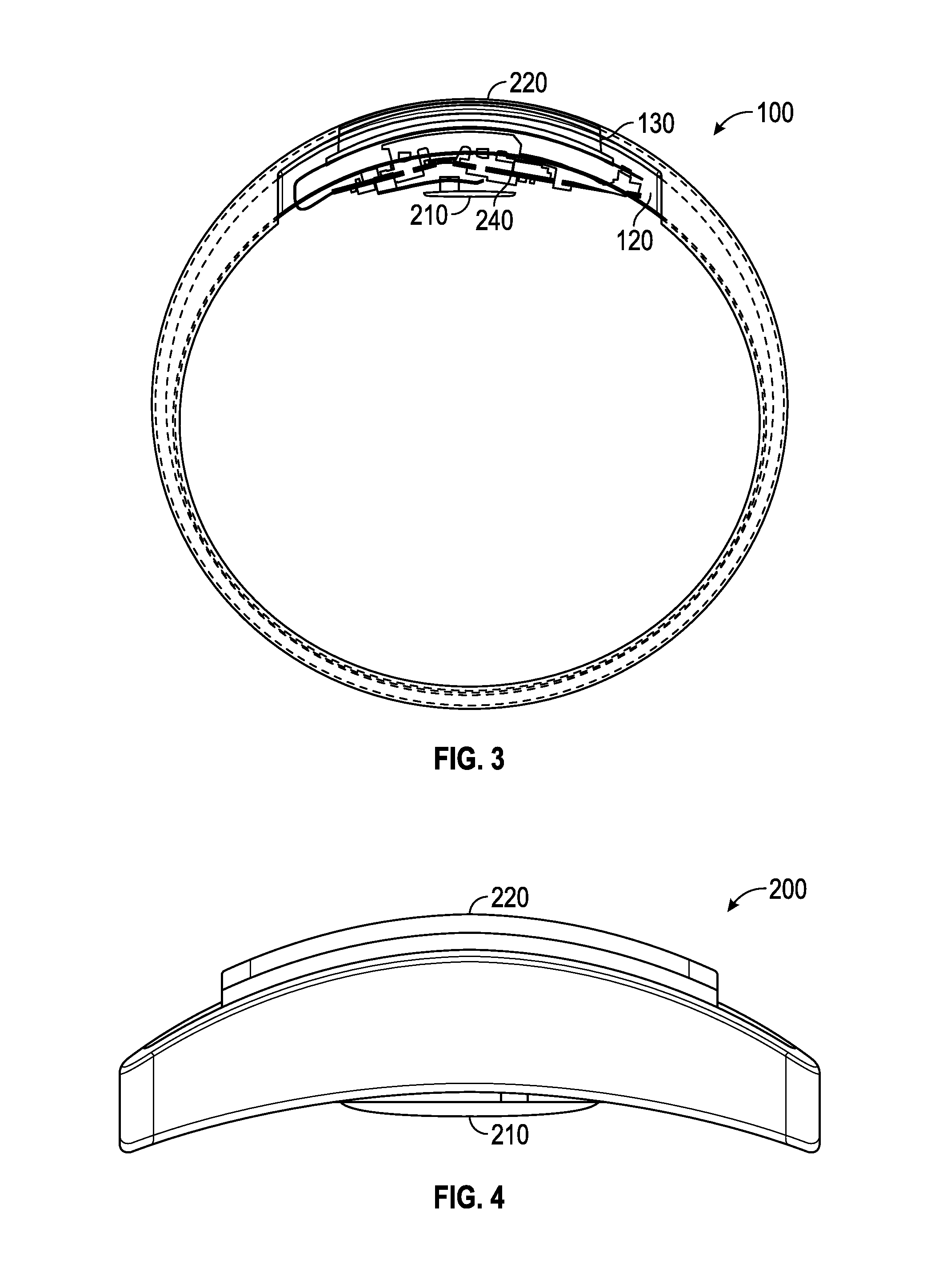 Wristband with removable activity monitoring device