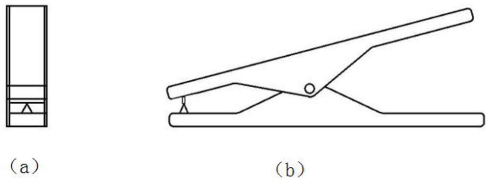 Electrostatic grounding device with self-detection function