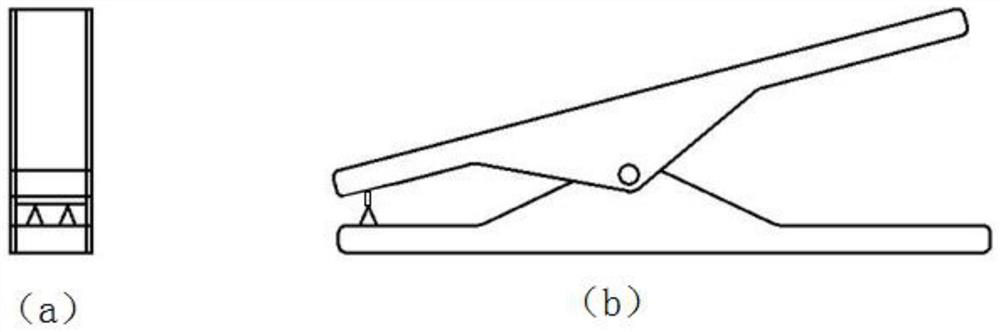 Electrostatic grounding device with self-detection function