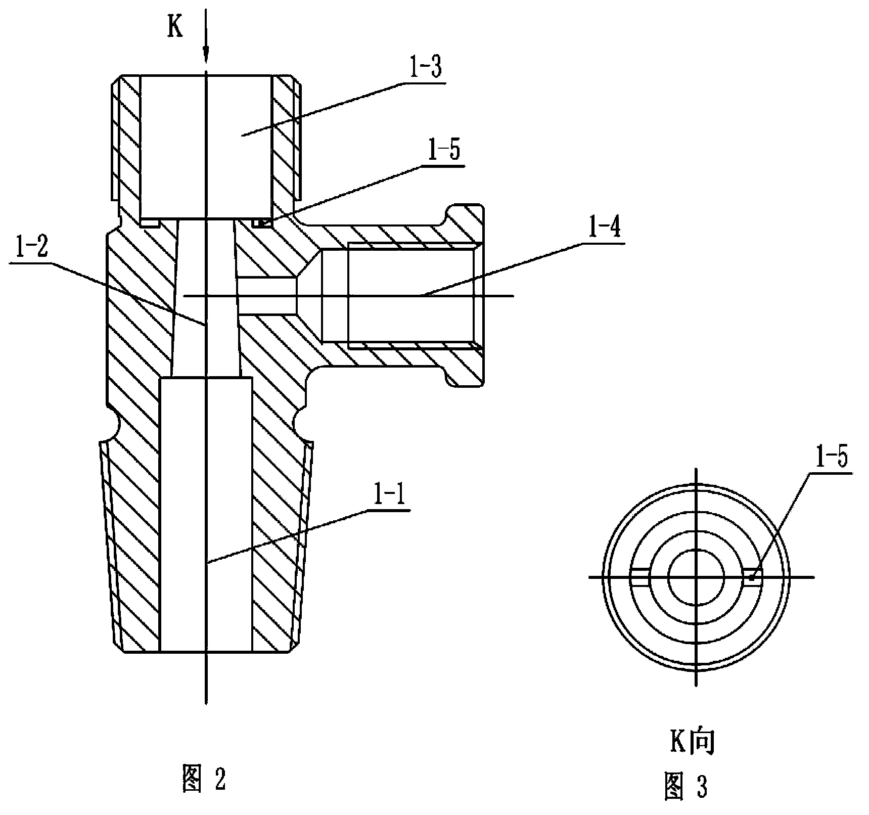 Pressure vessel valve