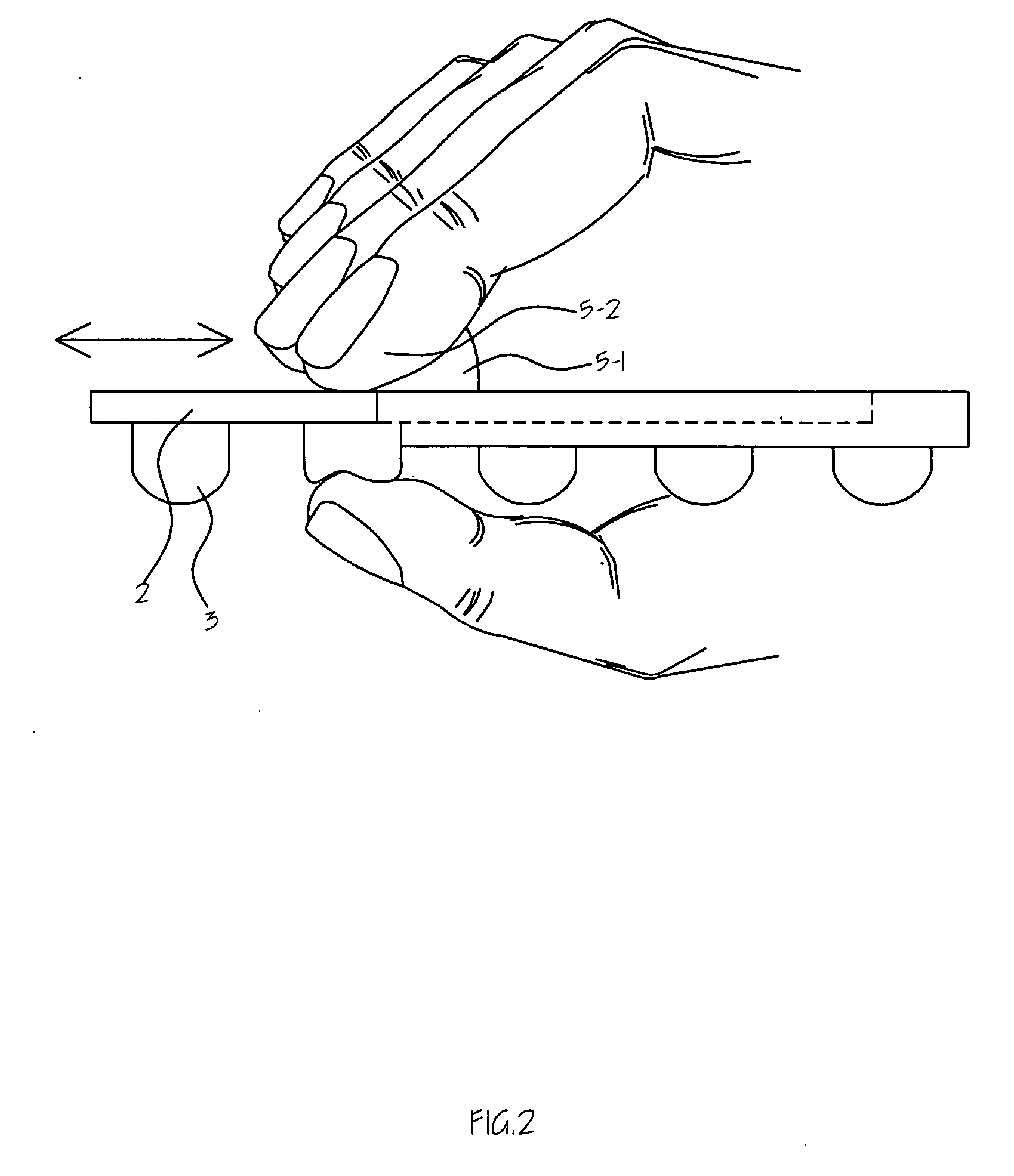 Press-out pack for paste type strong flavor condiments