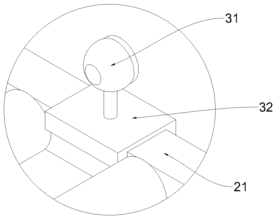 Bamboo tube cutting machine