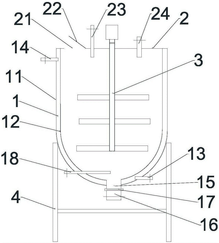 Bio-organic fertilizer produced by using edible fungus residues as main material and preparation method thereof