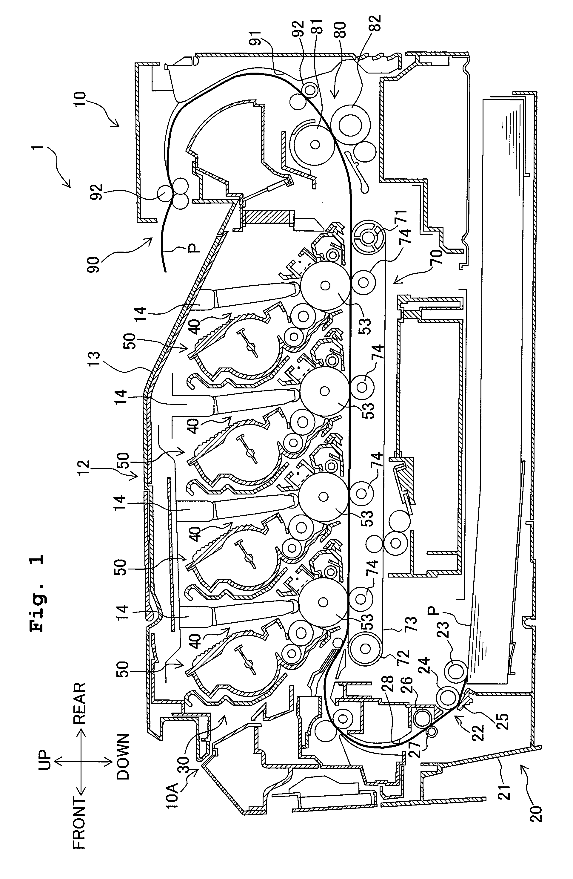 Exposure apparatus and image forming apparatus provided with the same