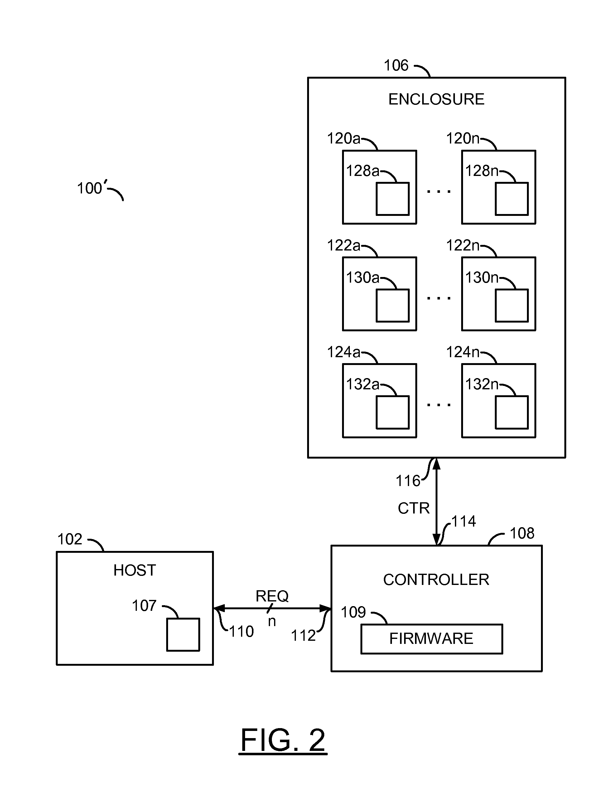 System for performing firmware updates on a number of drives in an array with minimum interruption to drive I/O operations