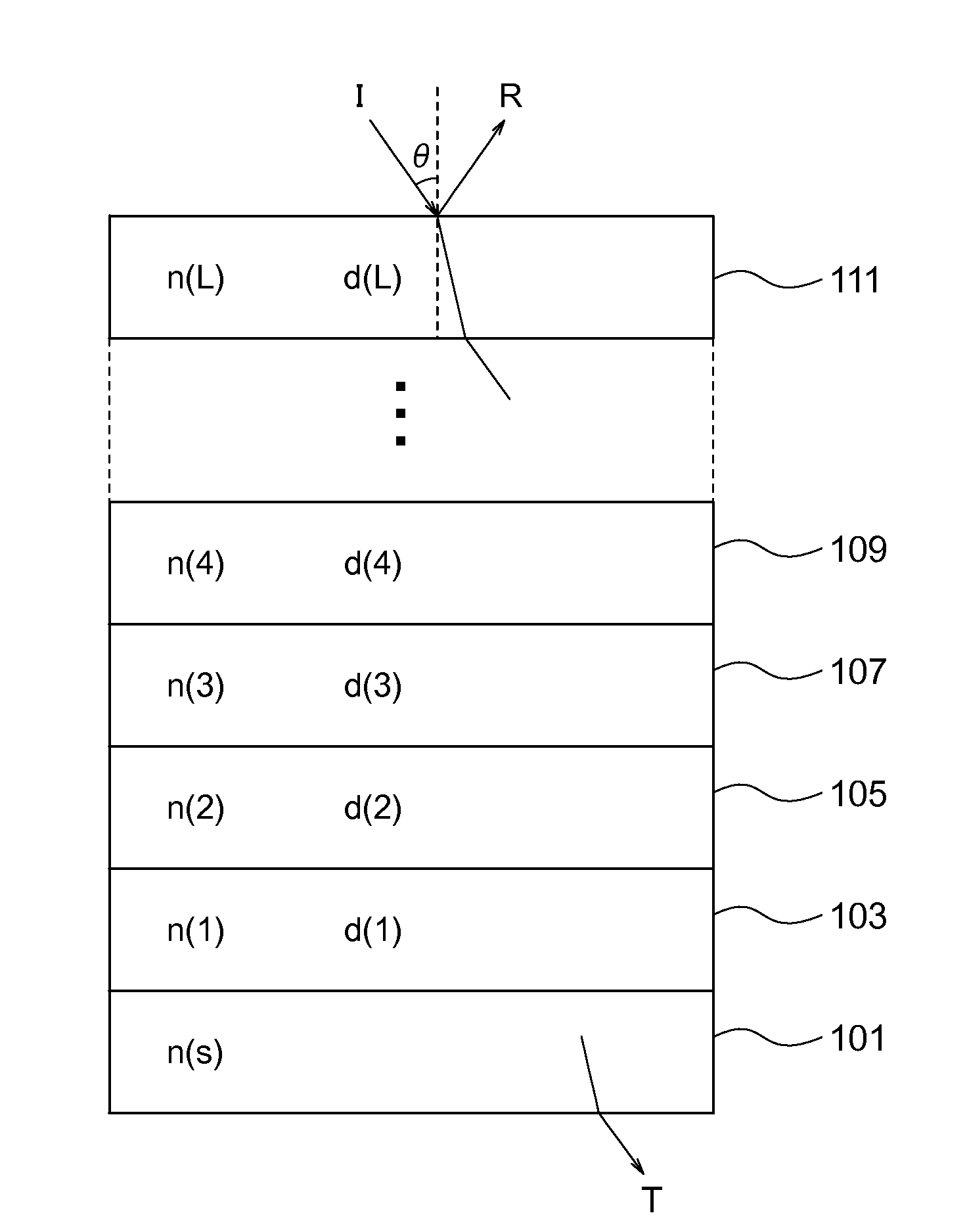 Multi-layered optical film and method for producing the same