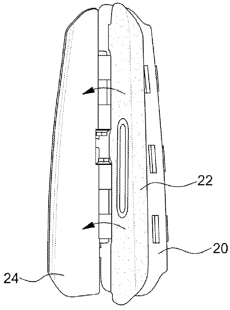 Apparatus of side bolster for guiding developing direction of side airbag