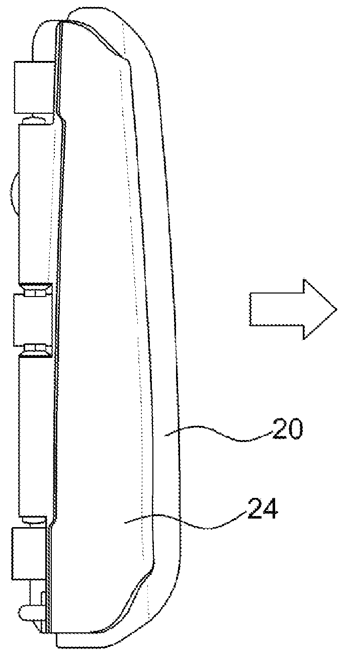 Apparatus of side bolster for guiding developing direction of side airbag