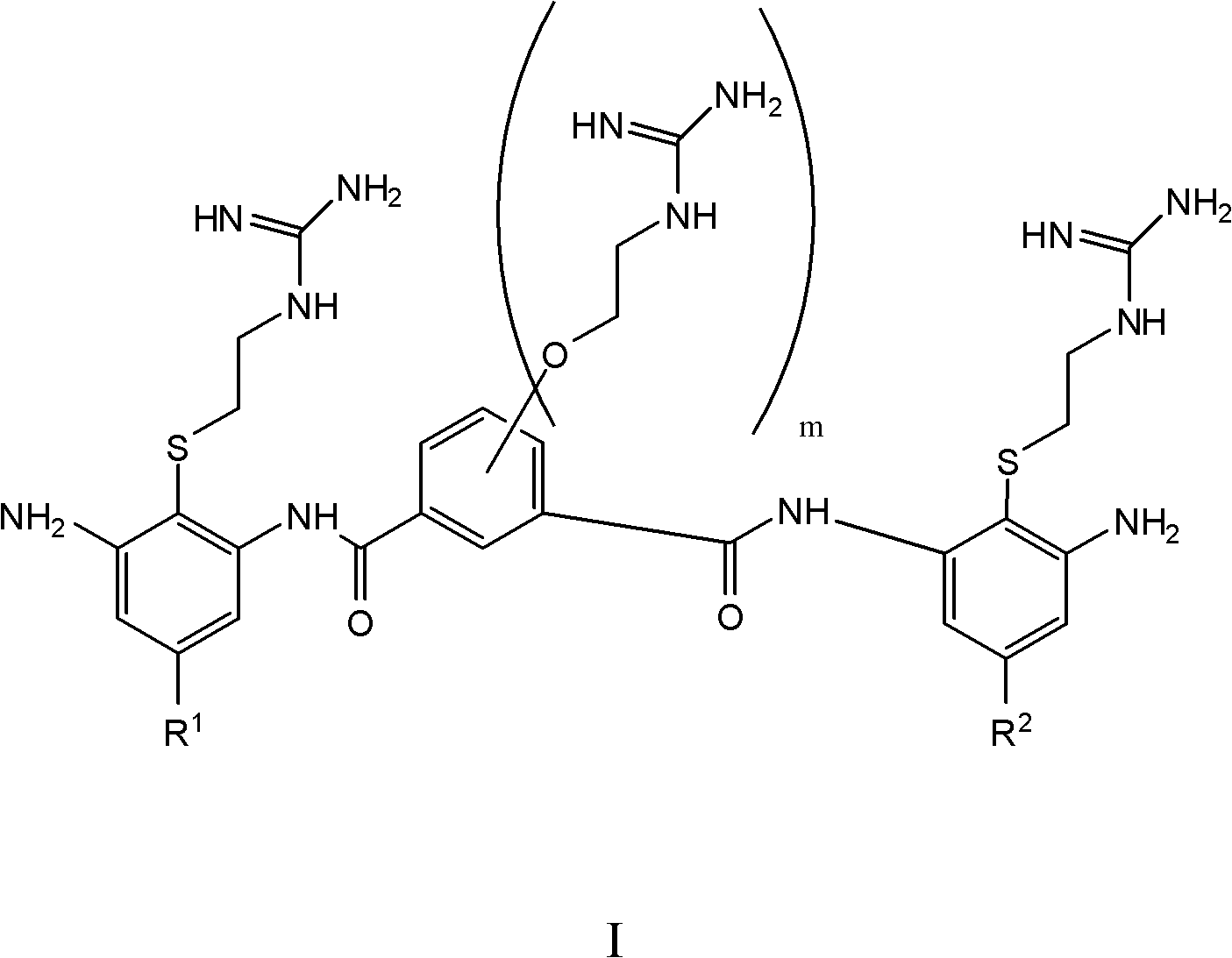 Antibacterial molecules for the treatment of multidrug-resistant and extensively drug-resistant strains of mycobacteria