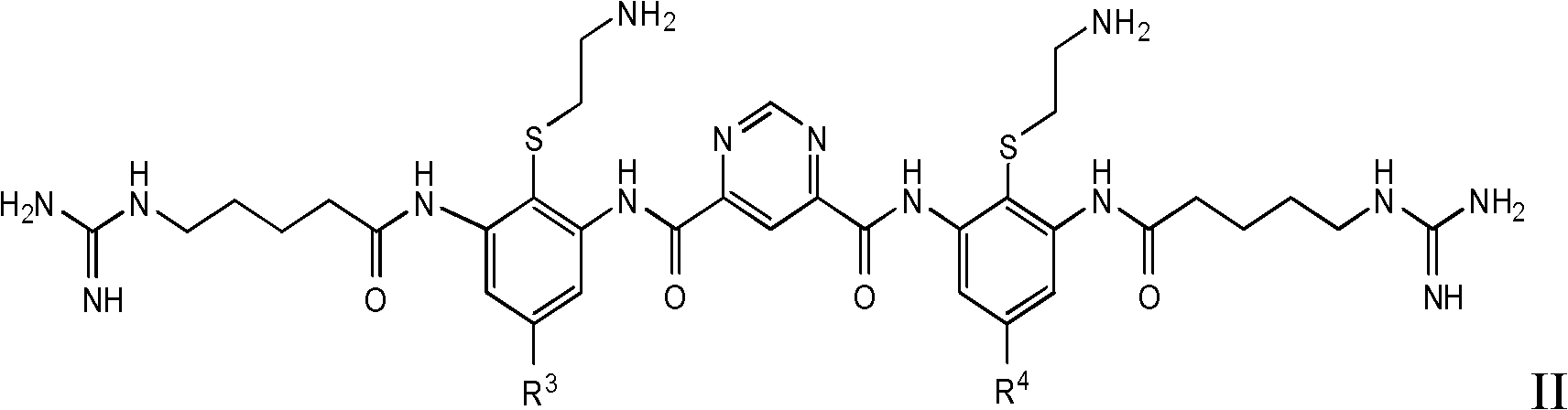 Antibacterial molecules for the treatment of multidrug-resistant and extensively drug-resistant strains of mycobacteria