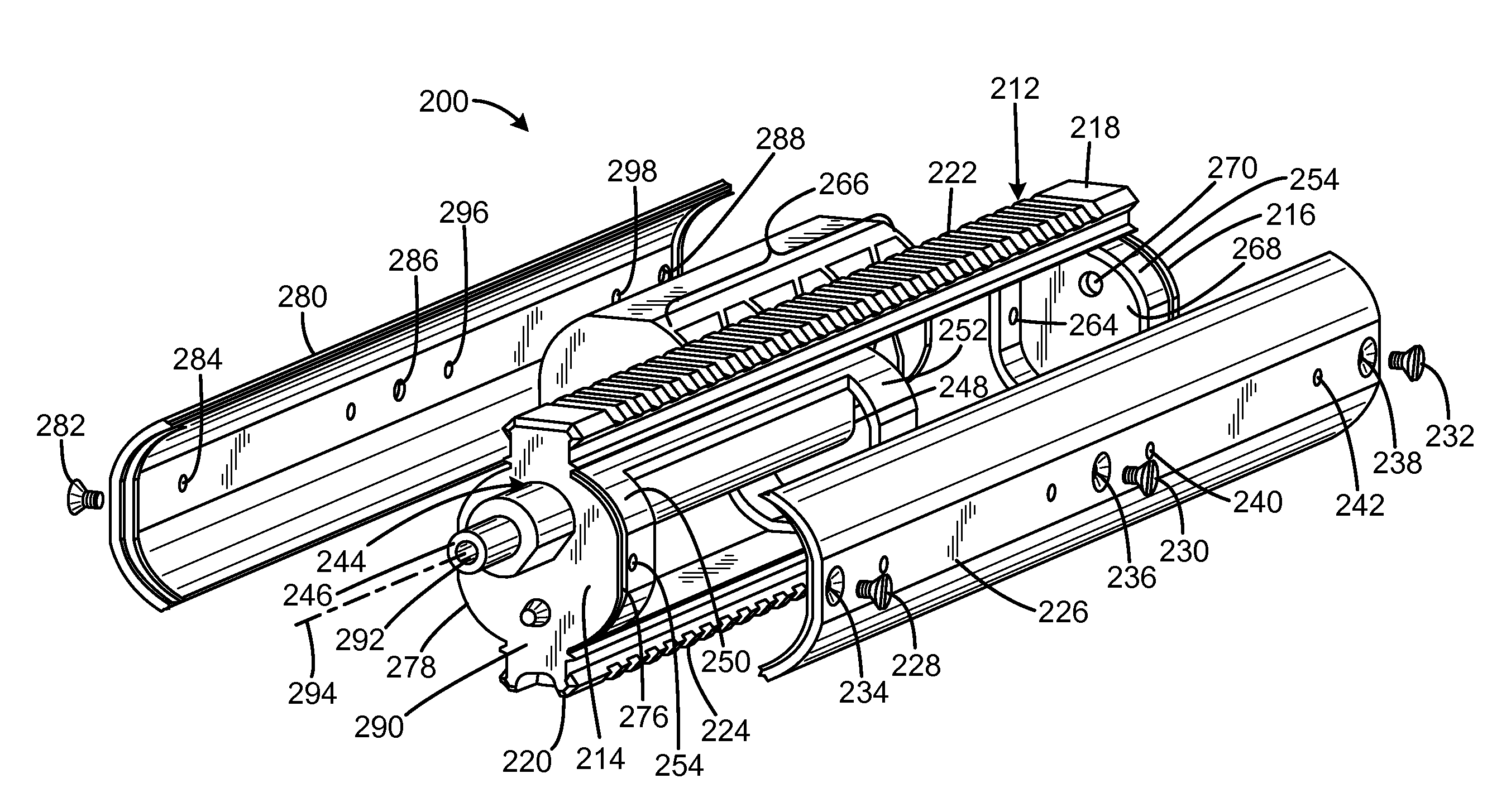 Firearm With Integrated Suppressor