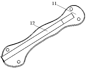 Fabrication method of artware incensing seat