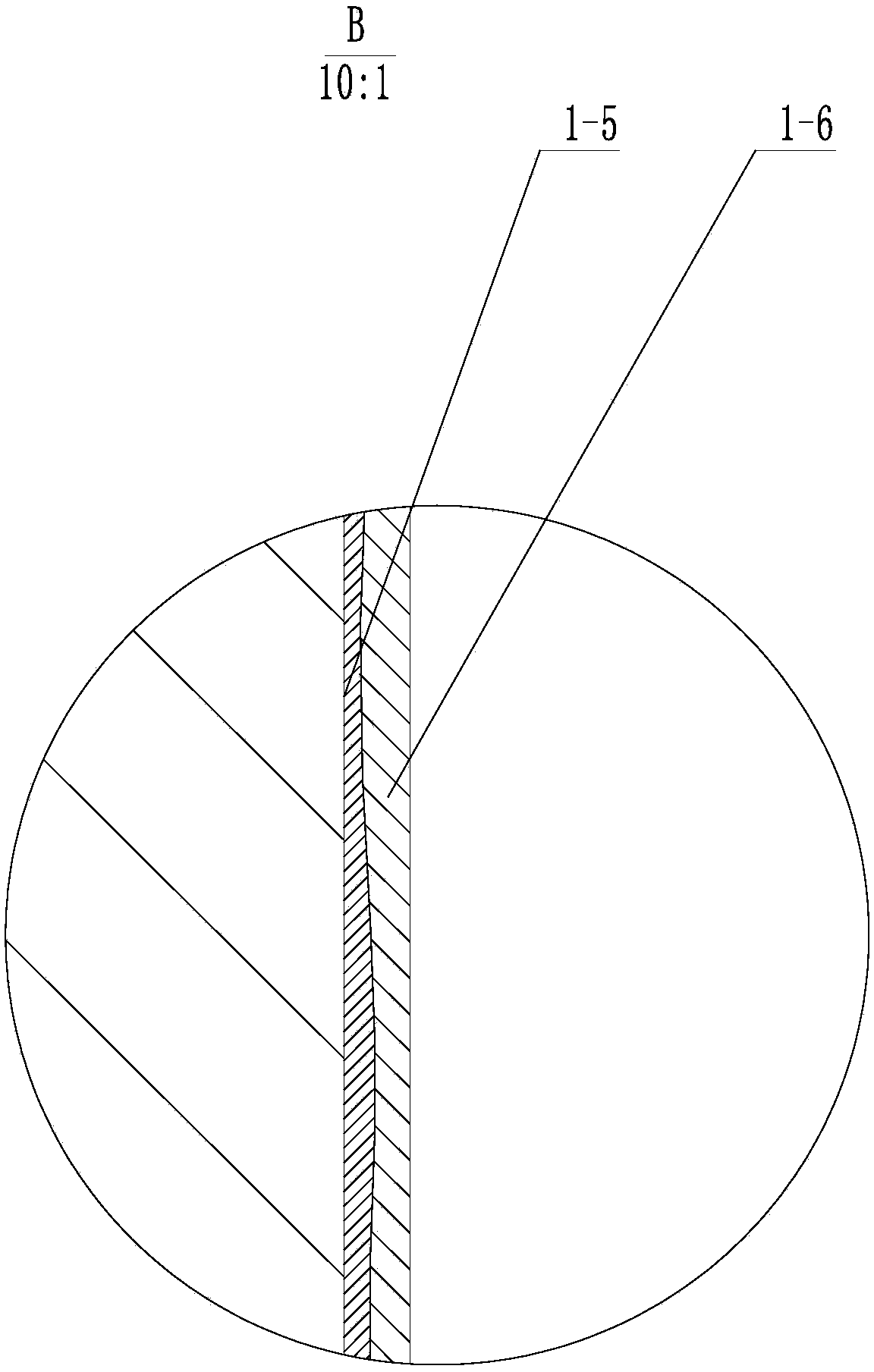 Scroll air compressor sealing structure, air compressor and vehicle