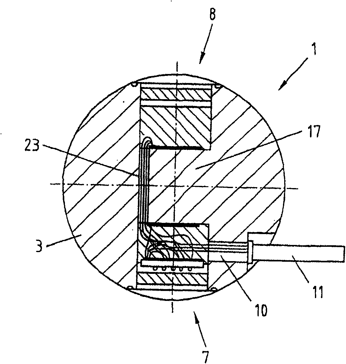 Housingless load cell