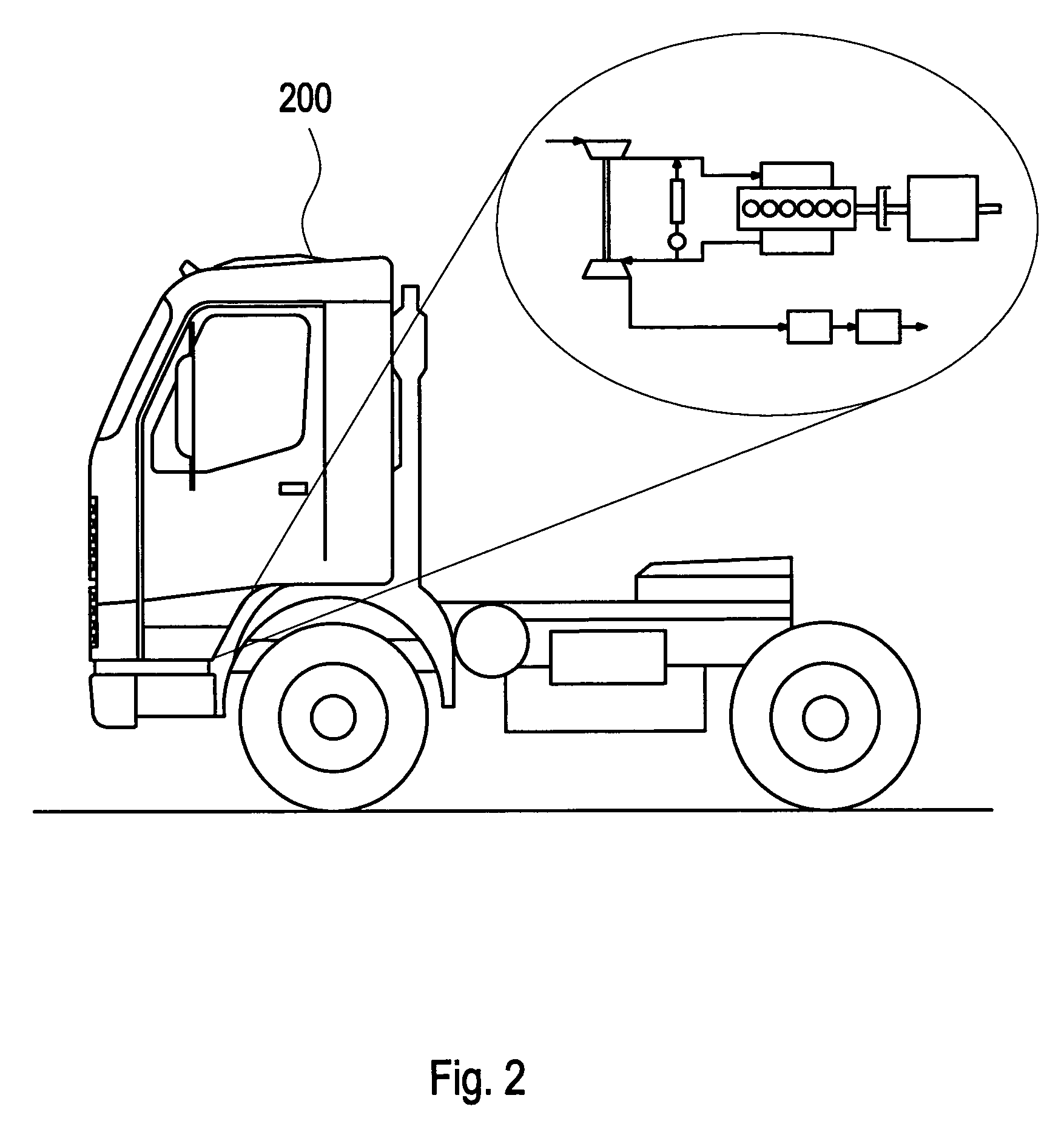 Method for controlling an exhaust gas temperature