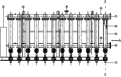 Carbide slag slurry filtering process and self-cleaning filter