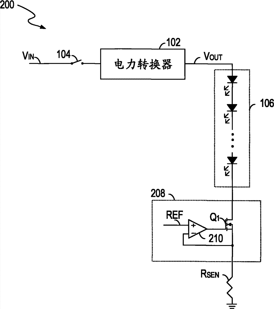 Dimming controller for controlling power of a light source, light driving circuit and method