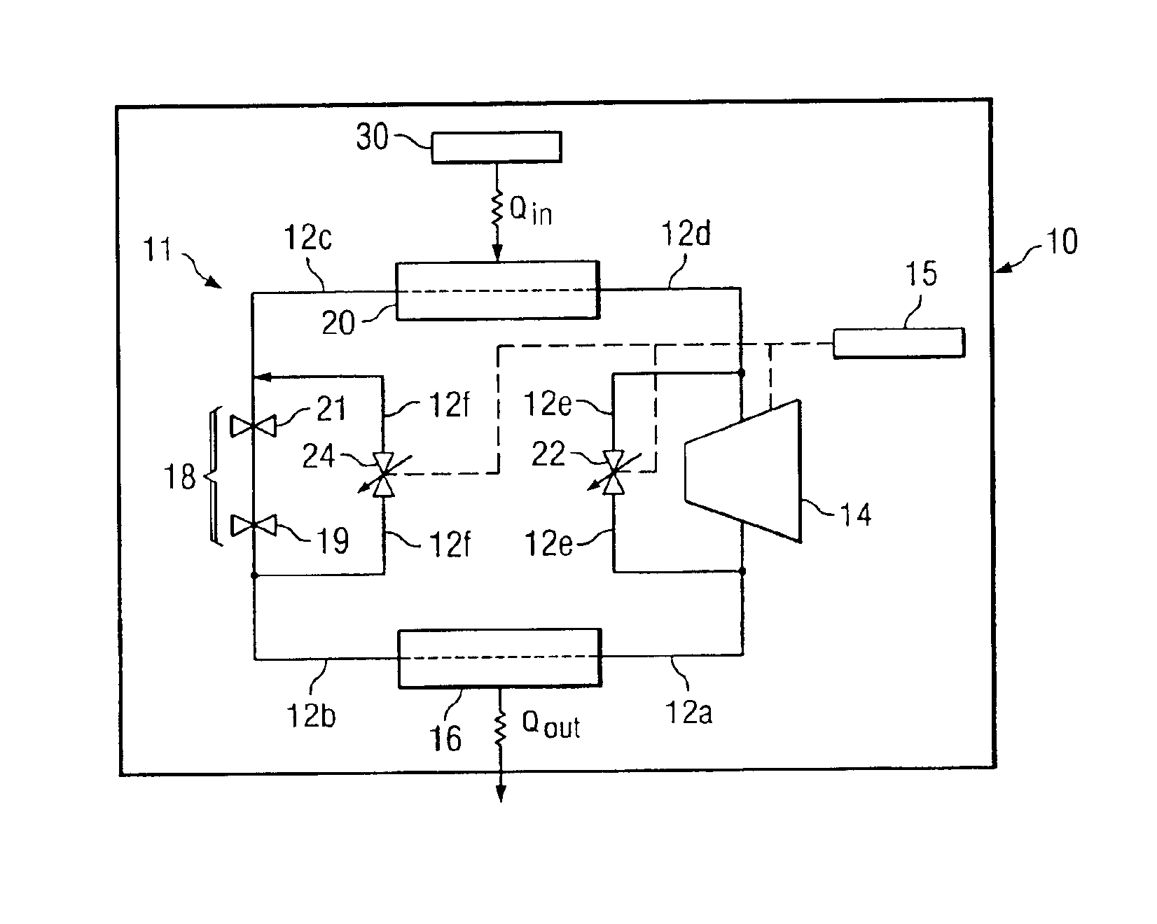 Power management of a computer with vapor-cooled processor