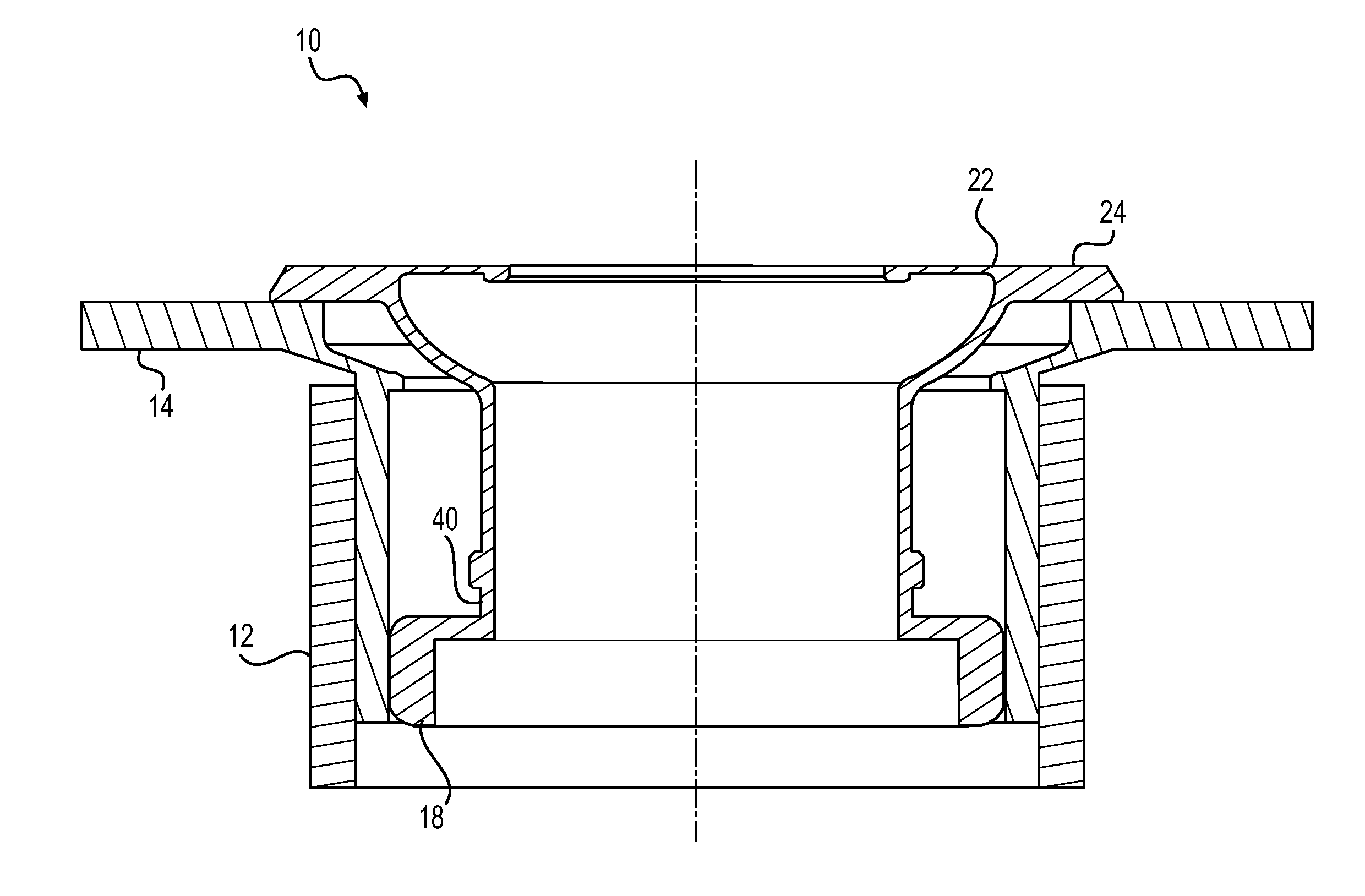 Flexible Toilet Seal Adaptable to Conduits of Different Size and Related Method