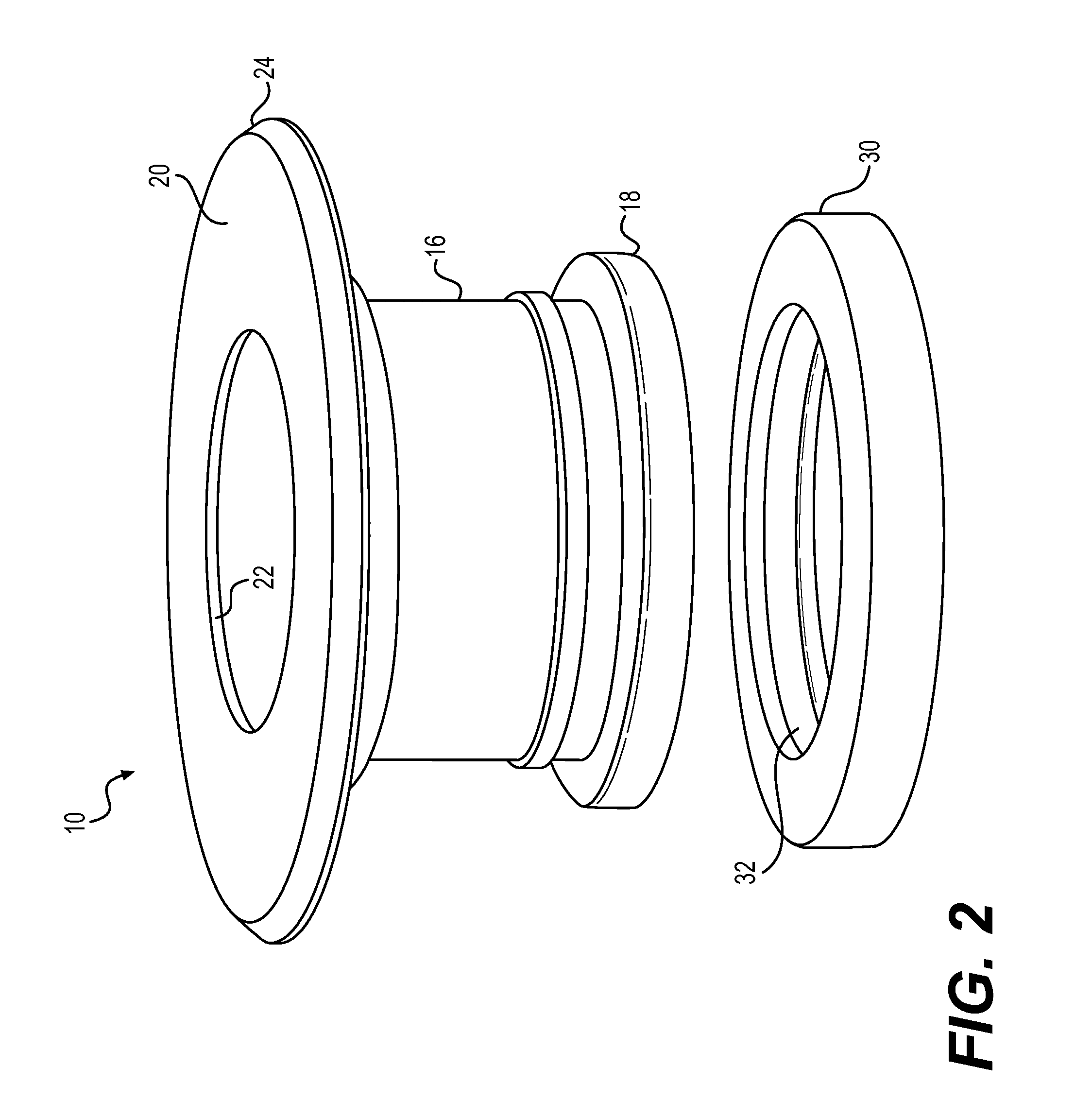 Flexible Toilet Seal Adaptable to Conduits of Different Size and Related Method
