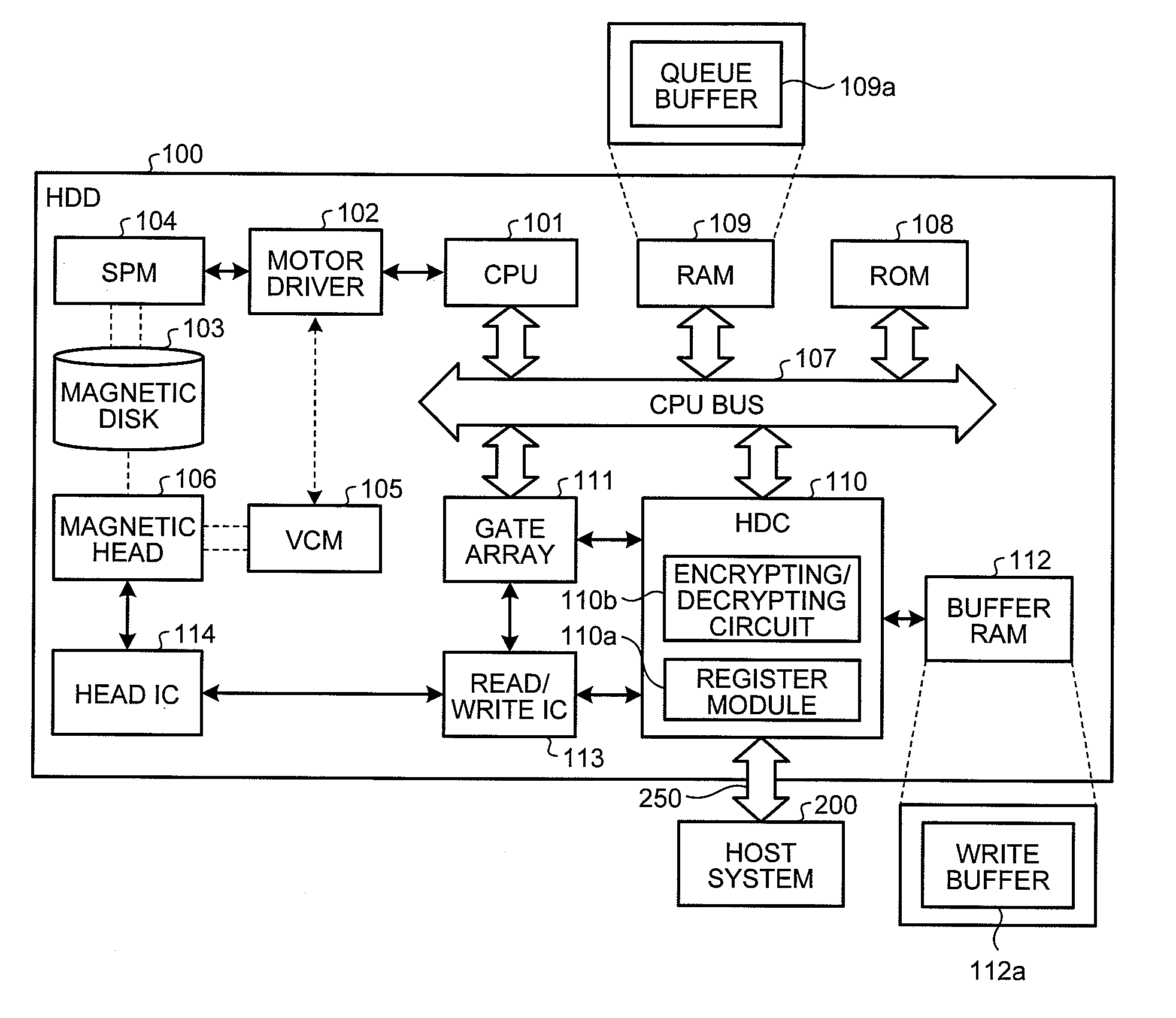 magnetic-disk-device-and-command-execution-method-for-magnetic-disk