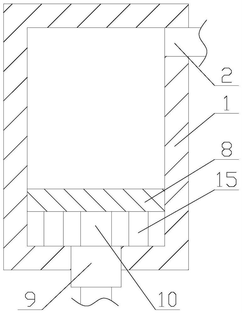 A dust-removing palletizer with strong adsorption