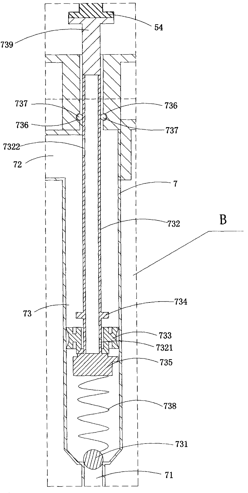 Portable full-automatic oxygen supply device