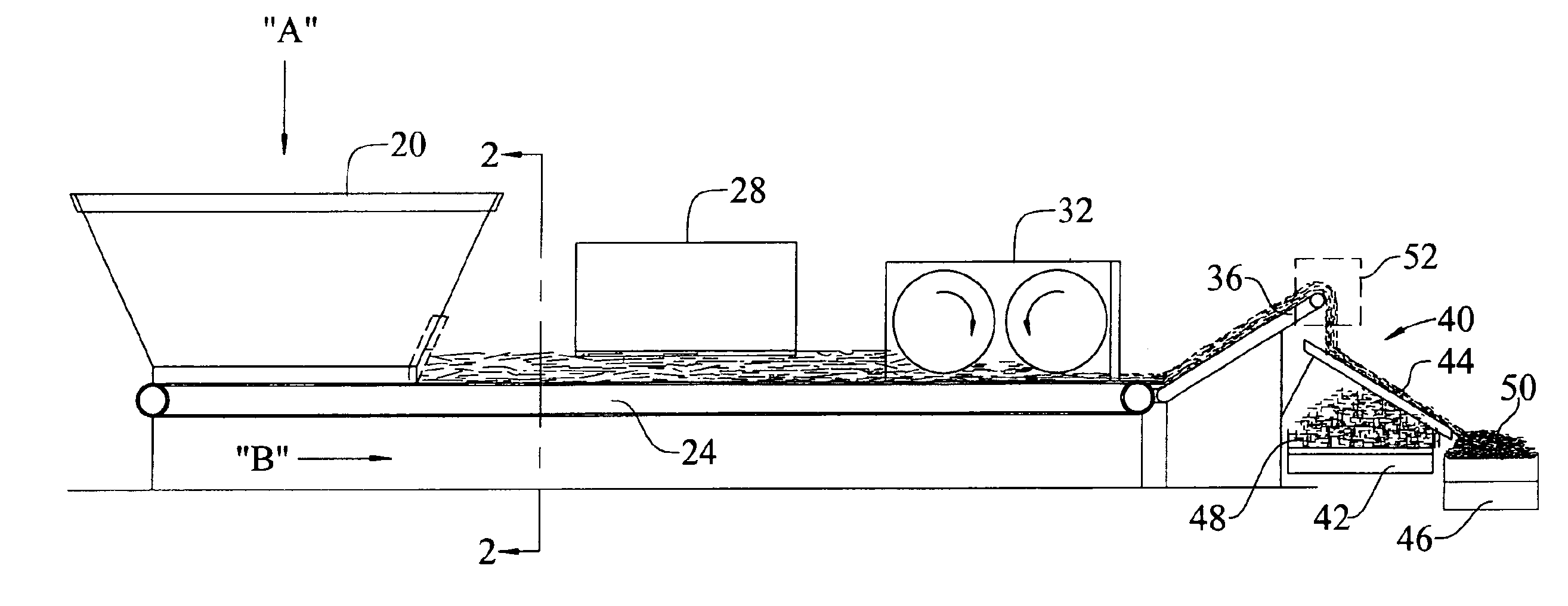 Methods and apparatus for recycling asphalt shingle material into shaped products