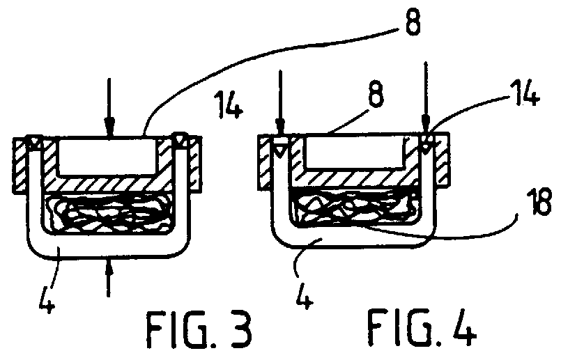 Method, a binder and a binding machine for closing hose or bag shaped packings, primarily tubular foodstuff packings