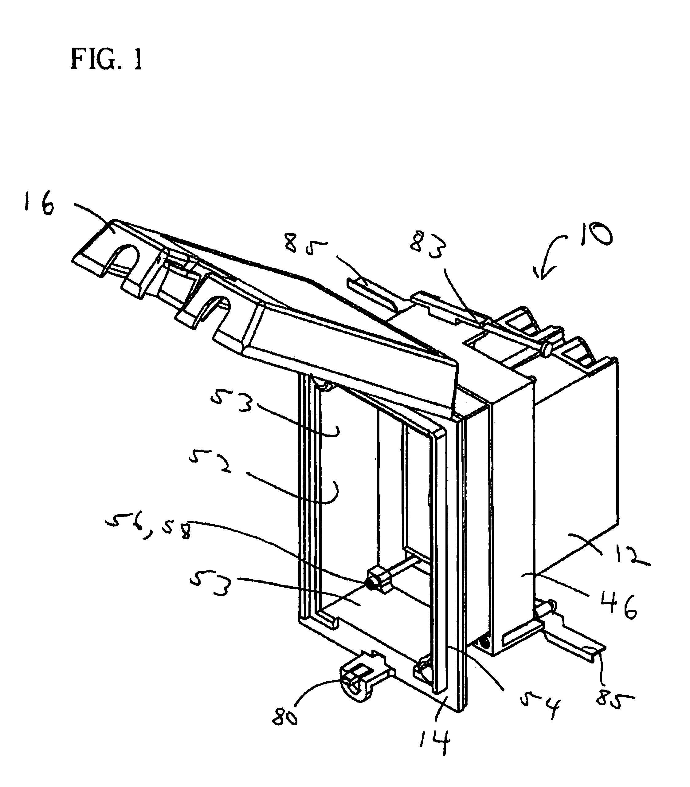 Electrical box assembly