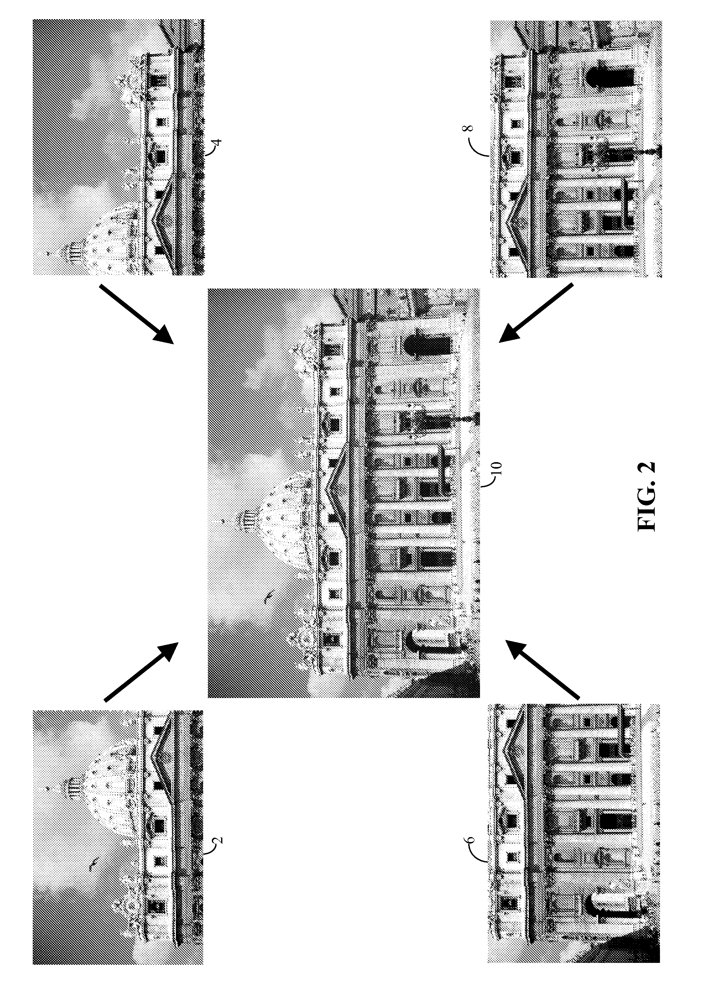 Context and epsilon stereo constrained correspondence matching