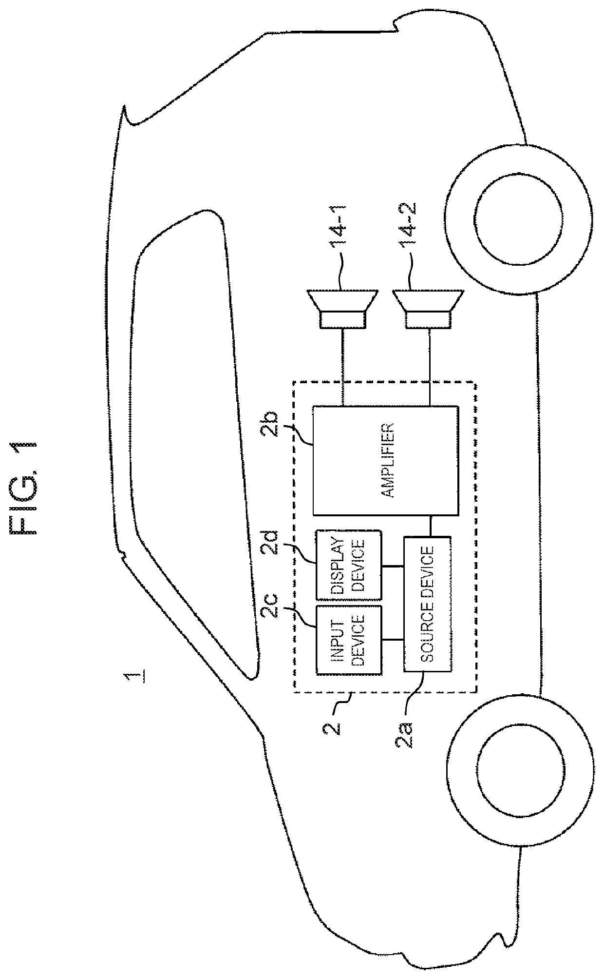 Loudspeaker system, loudspeaker system component, and audio system