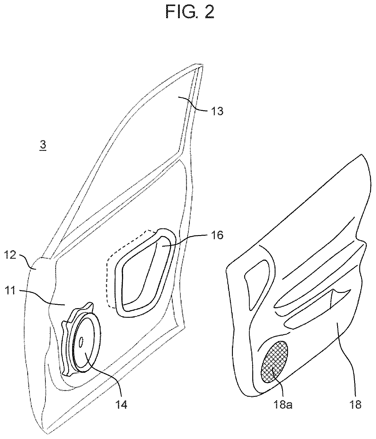 Loudspeaker system, loudspeaker system component, and audio system