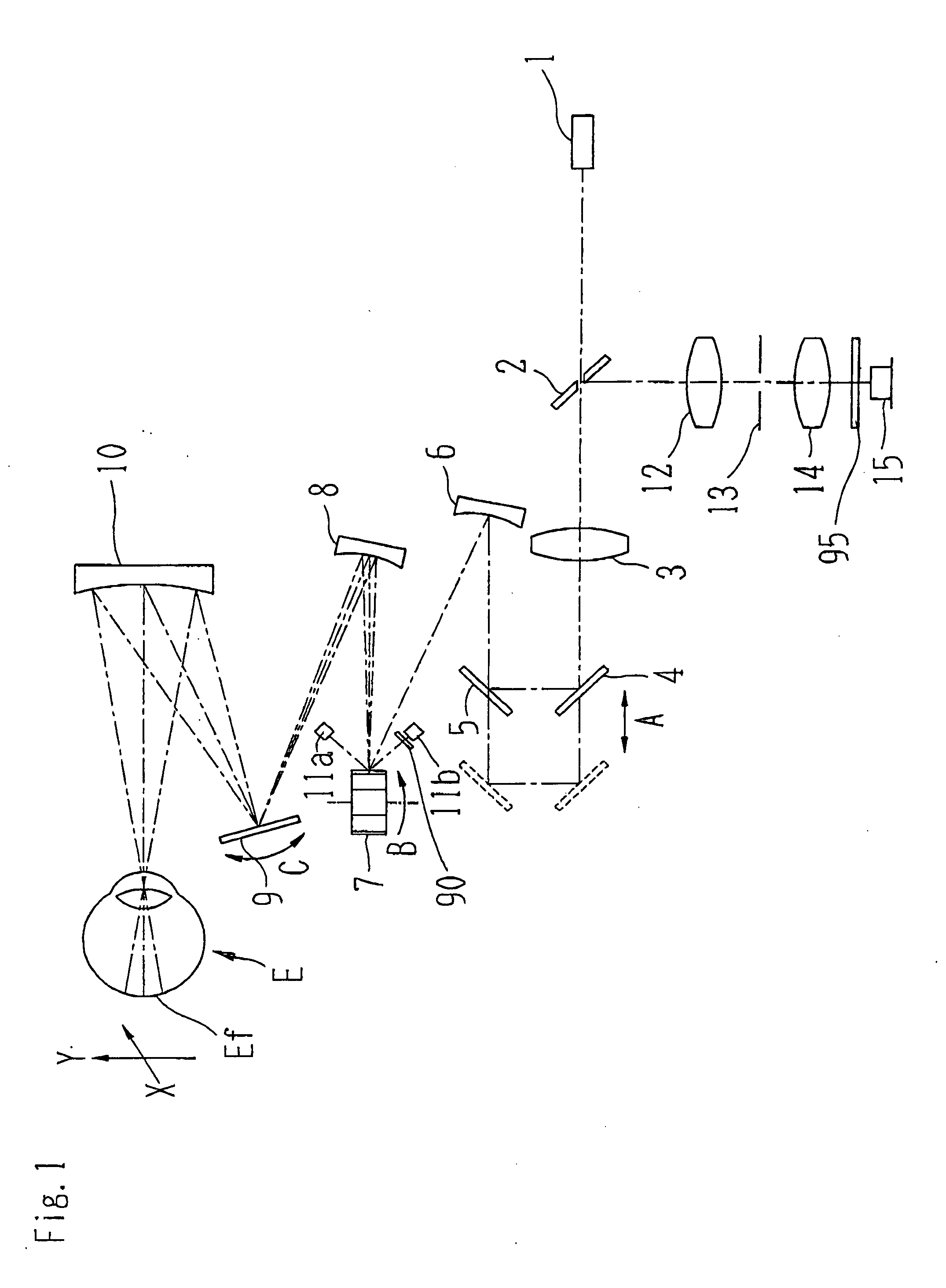 Ophthalmologic observation apparatus