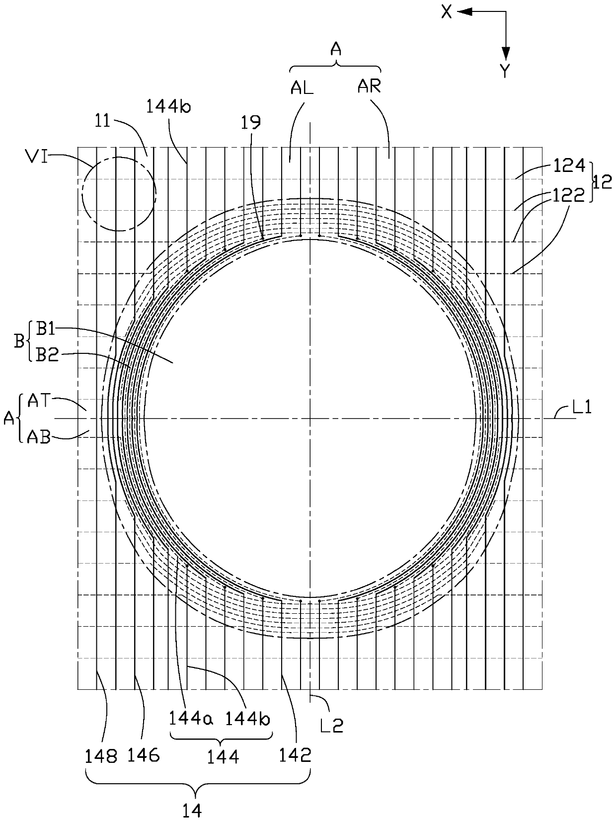 Array substrate, display panel and display device