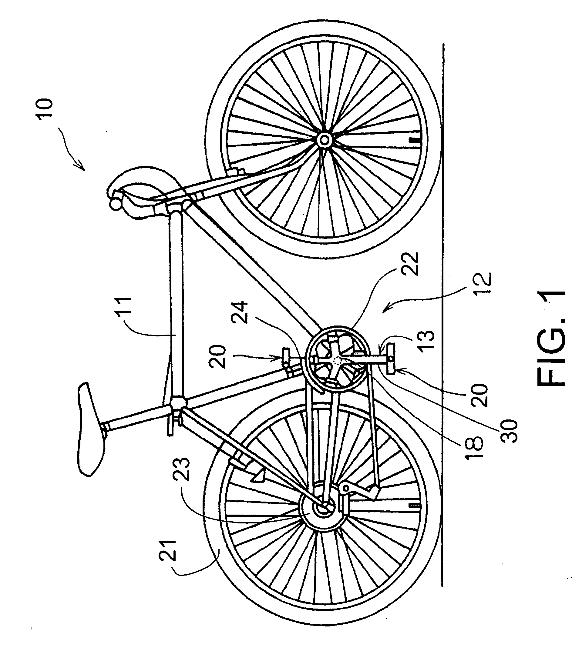 Bicycle crankset